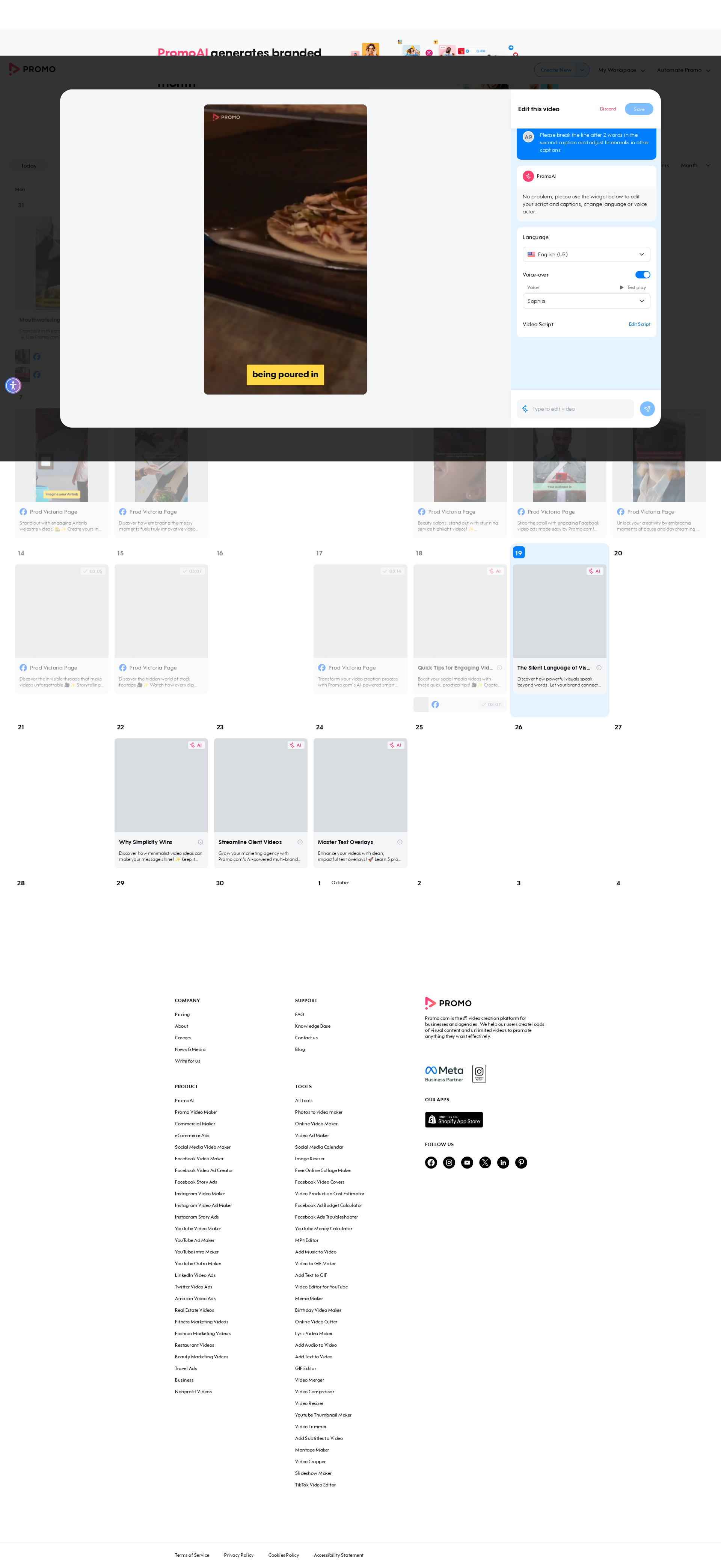 Test failure screenshot